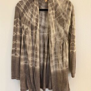 Lani Brown Tie-Dye Cardigan
